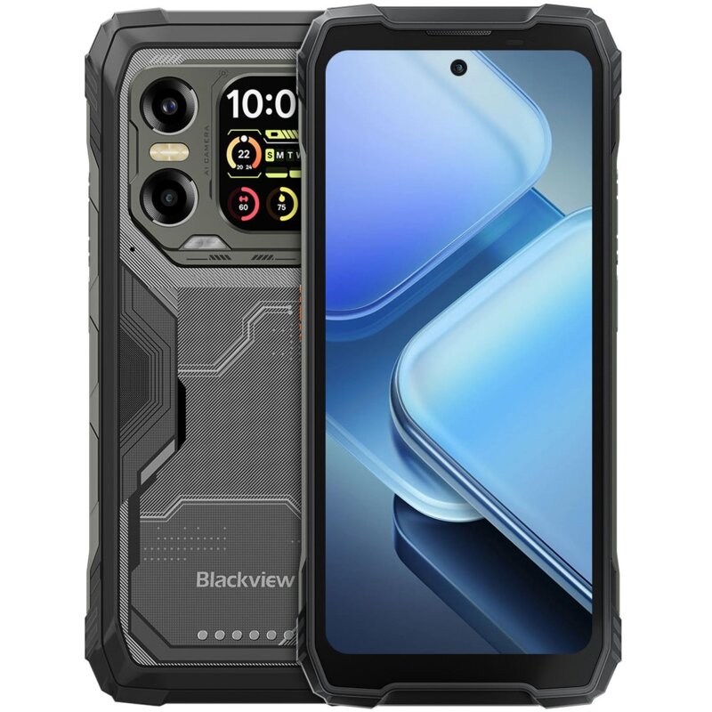 Blackview XPLORE X1 5G 12/256GB 10.000mAh czarny 120Hz