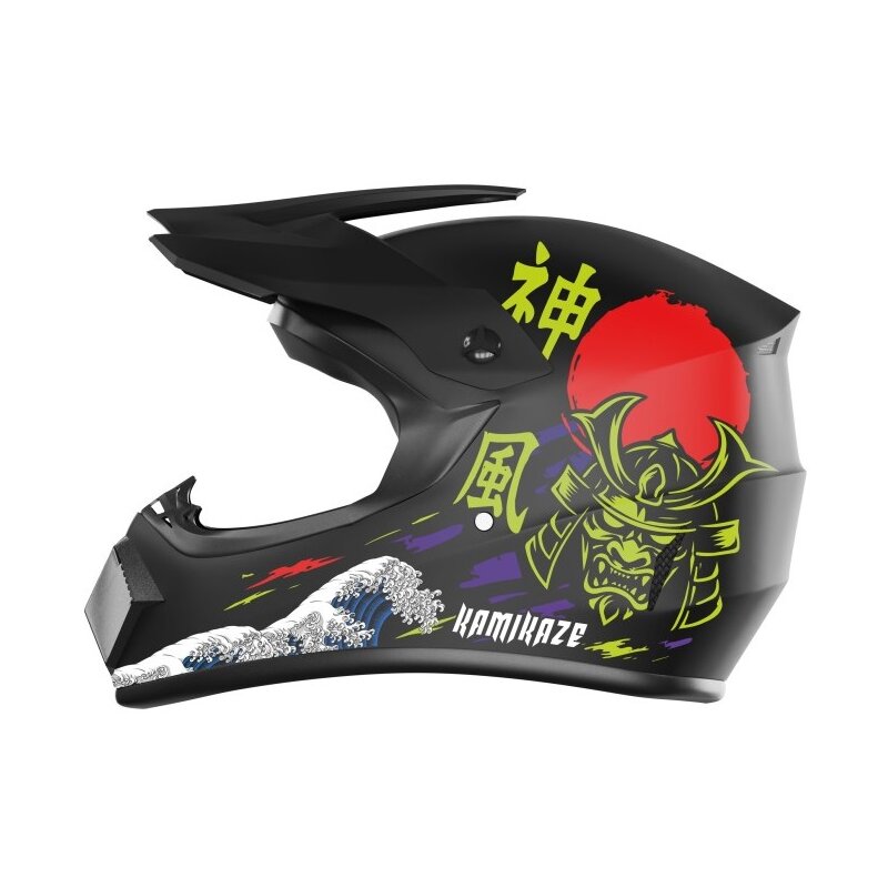 Kamikaze Kask pełny Katana - XL