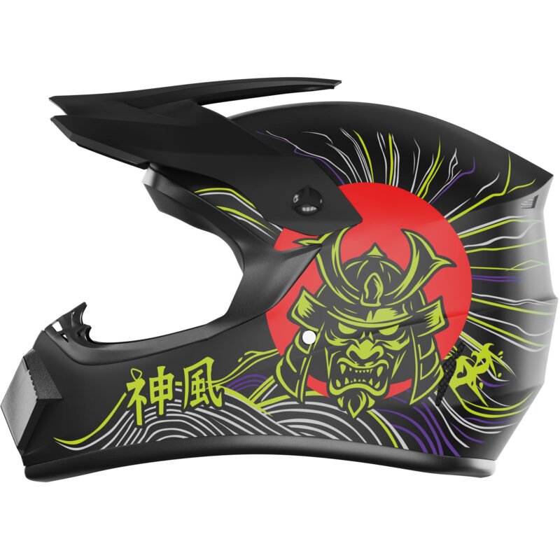 Kamikaze Kask pełny Tokyo Drift - XL