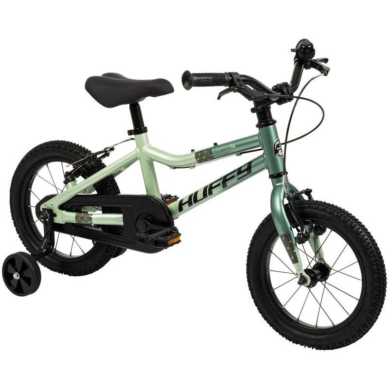 Rower dziecięcy HUFFY Literide Kids 14 cali Zielony Wzrost: 95- 110 cm Wiek: 4-6 lat