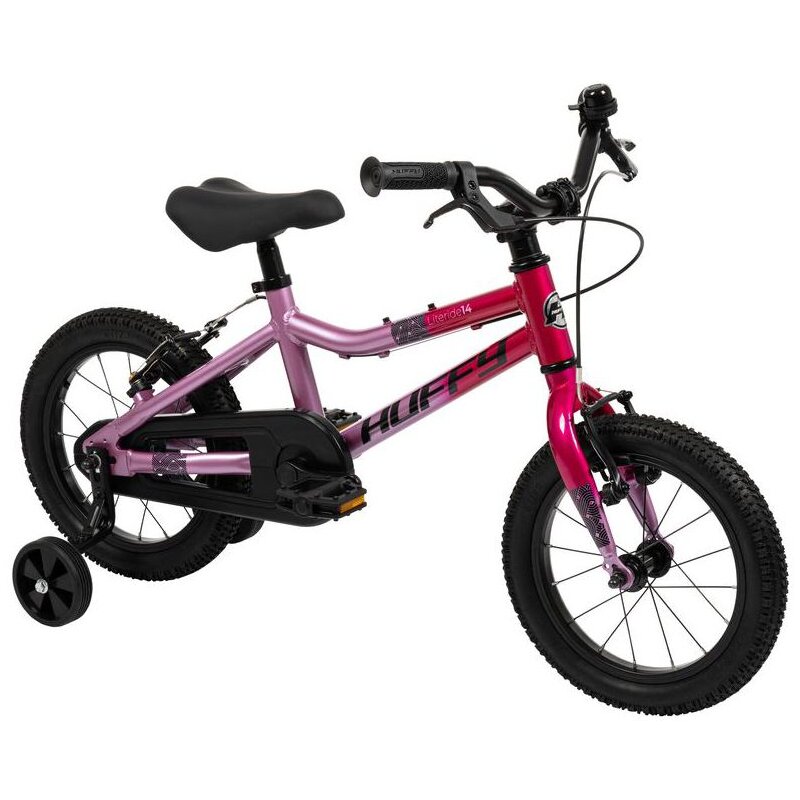 Rower dziecięcy HUFFY Literide Kids 14 cali Różowy Wzrost: 95- 110 cm Wiek: 4-6 lat