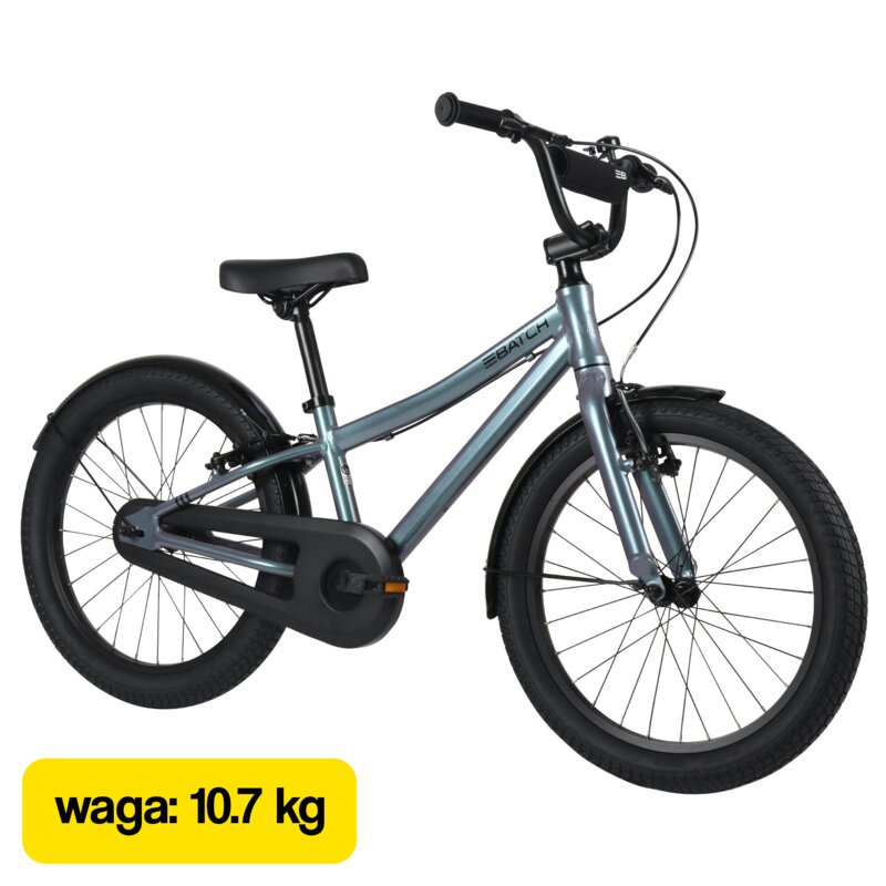Rower dziecięcy BATCH Kids 20 cali Fioletowy Wzrost: 120-135 cm Wiek: 6-9 lat