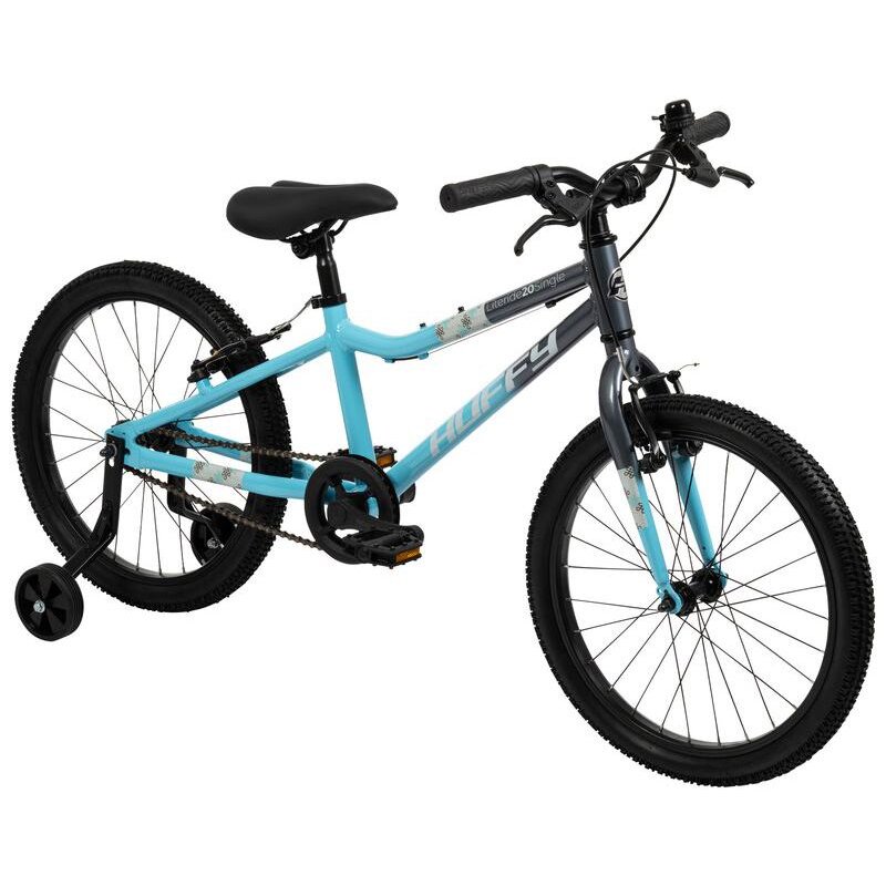 Rower dziecięcy HUFFY Literide Kids 20 cali Błękitno-grafitowy Wzrost: 120-135 cm Wiek: 7-9 lat