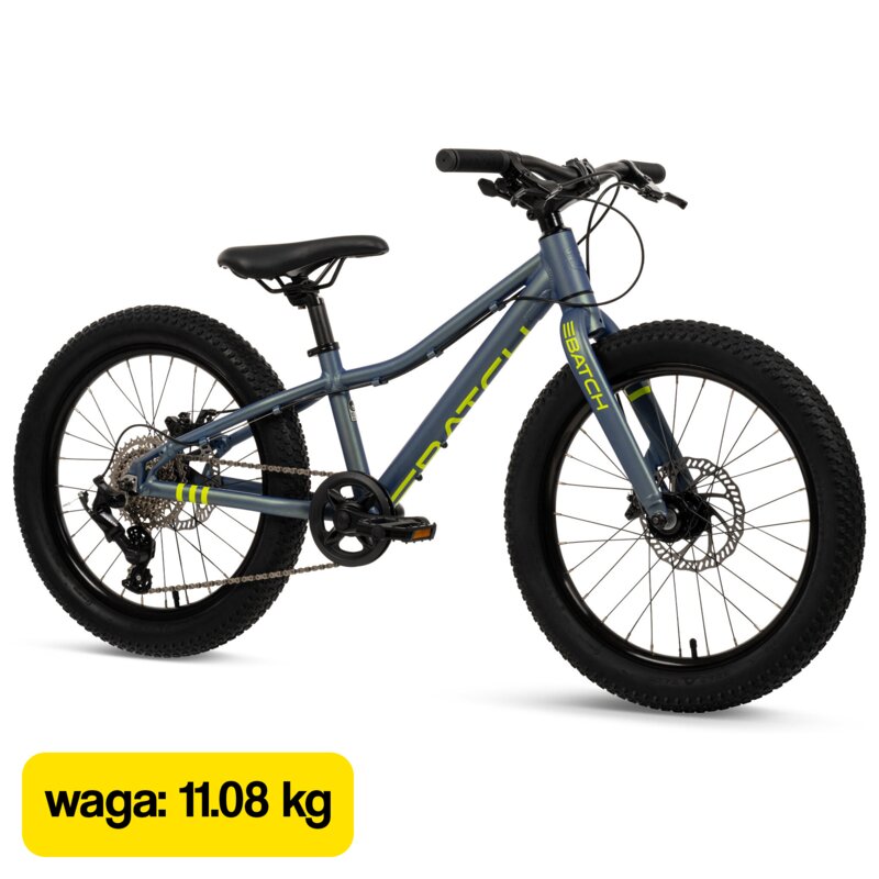 Rower dziecięcy BATCH Kids MTB 20 cali Niebieski Wzrost: 120-135 cm Wiek: 6-9 lat