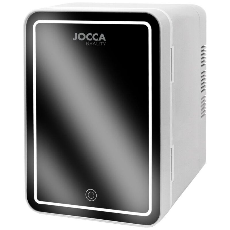 Lodówka kosmetyczna JOCCA Mini Fridge With Led Mirror 4 L