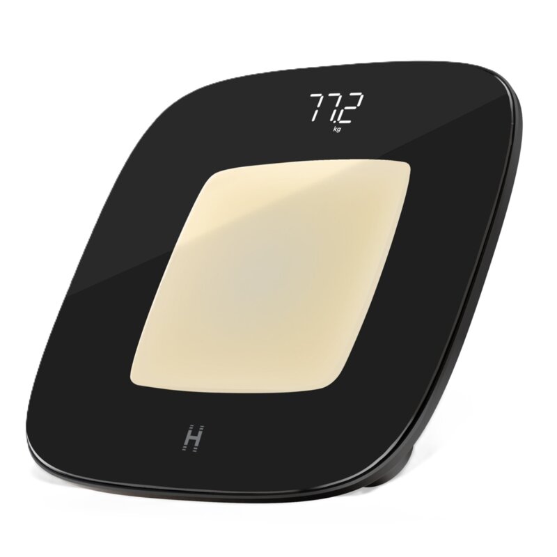 Waga łazienkowa HOMEDICS GLO SCL-B100-BK Glo Essential