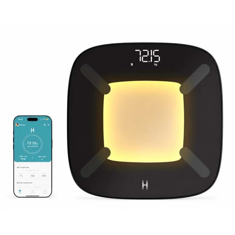 Waga HOMEDICS Glo SCL-BBC200-BK