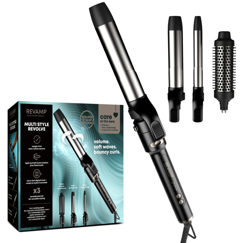 Lokówka REVAMP Multi-Style Revolve CL-3500 19, 32, 38 mm