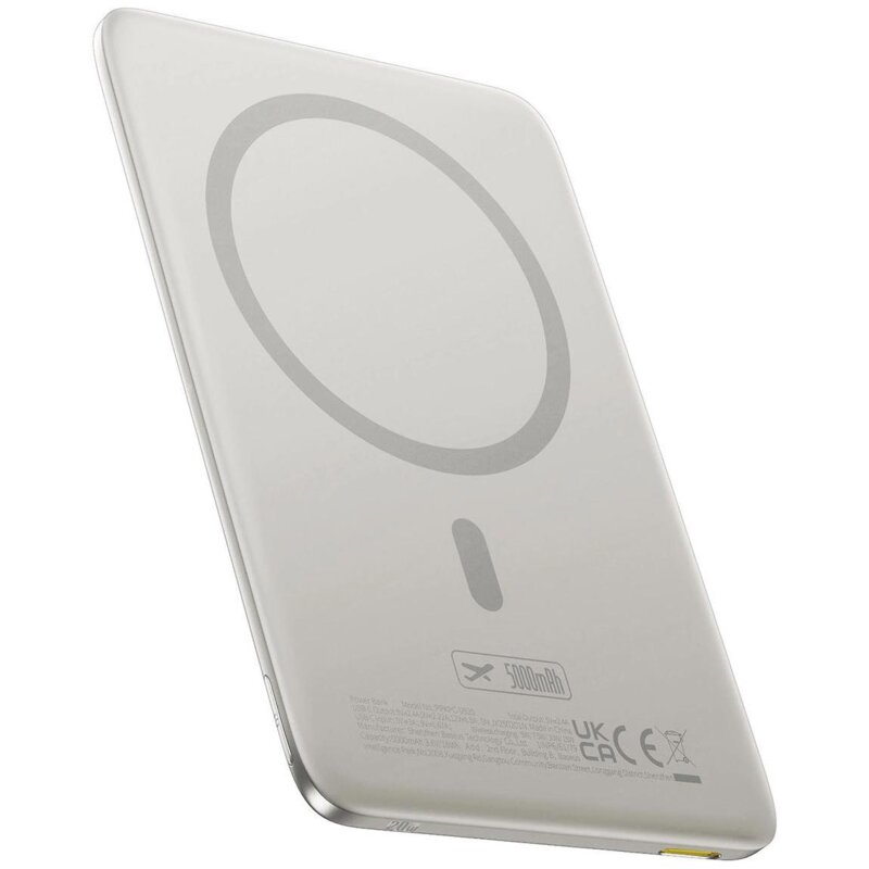 Baseus PicoGo AM41 Ultra-Slim Magnetic 5000mAh 20W Tytanowy