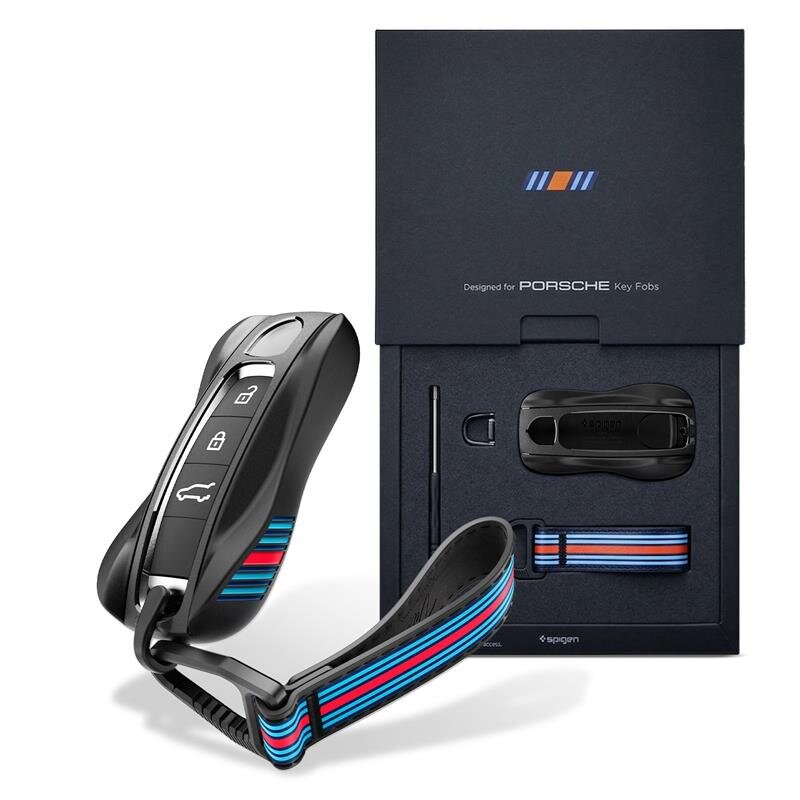 Etui na kluczyki SPIGEN PK100 Porshe Key Fob Case Czarny