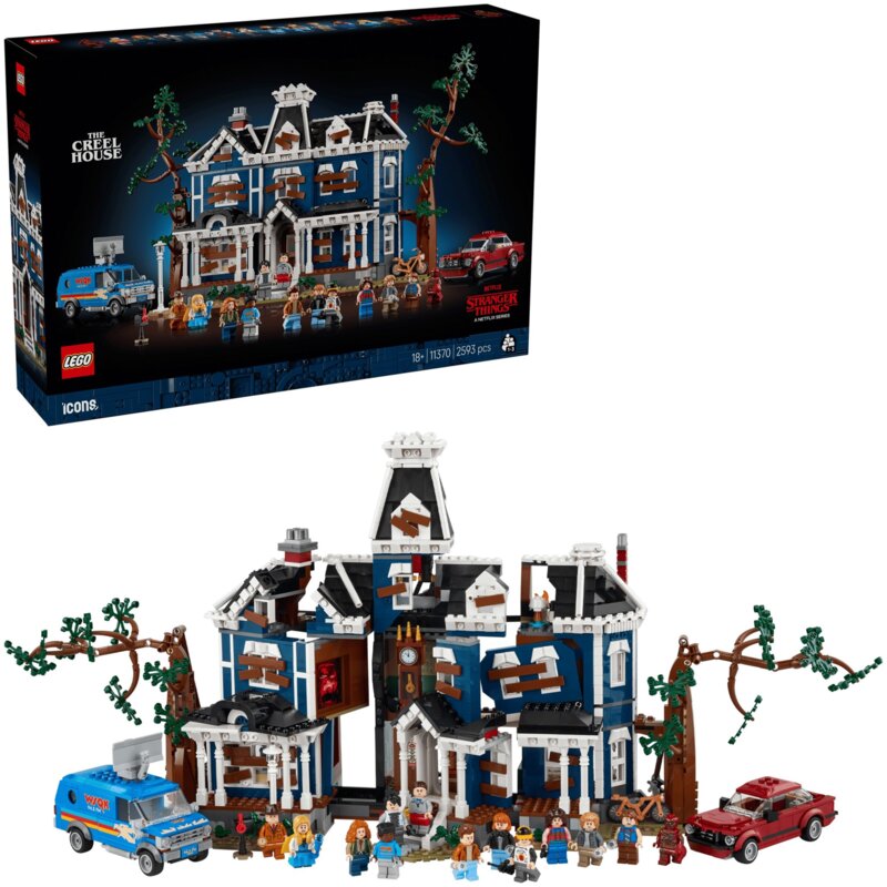 LEGO 11370 Icons Stranger Things: Dom Creelów