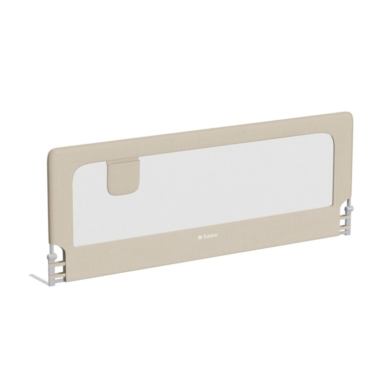 Barierka ochronna do łóżka TULANO Cover 30 Beżowy