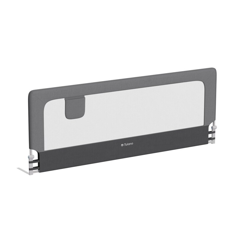 Barierka ochronna do łóżka TULANO Cover 30 Szary