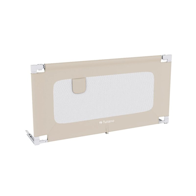 Barierka ochronna do łóżka TULANO Cover 44 Beżowy