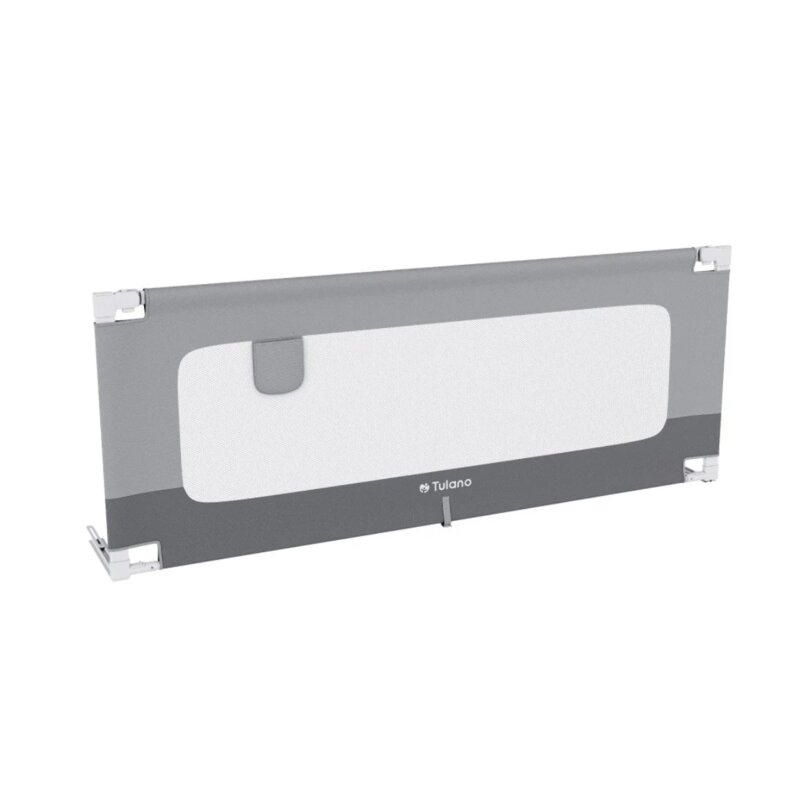 Barierka ochronna do łóżka TULANO Cover 48 Szary