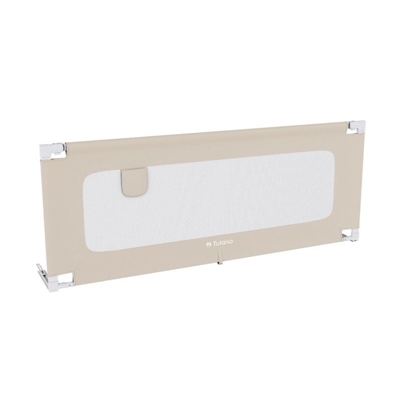 Barierka ochronna do łóżka TULANO Cover 48 Beżowy