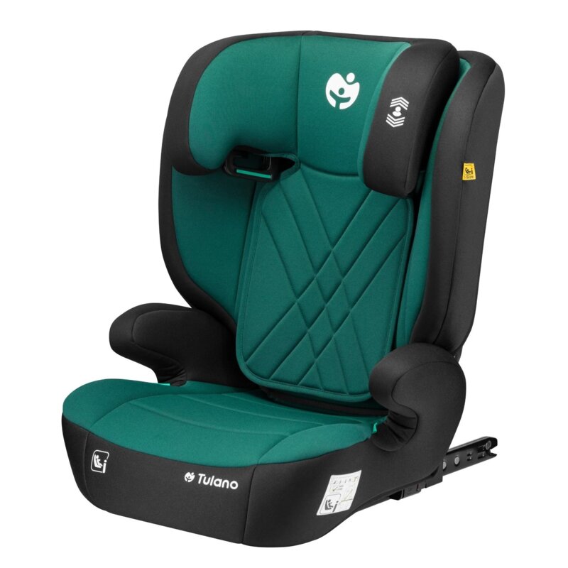 Fotelik samochodowy TULANO Joy 45 I-Size 100-150 cm (15-36 kg) Zielony