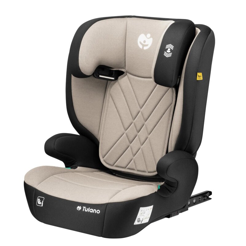 Fotelik samochodowy TULANO Joy 45 I-Size 100-150 cm (15-36 kg) Beżowy
