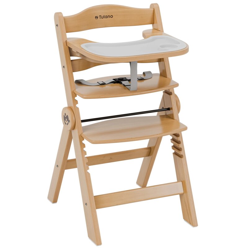 Krzesełko do karmienia TULANO Morsel 45 Brązowy