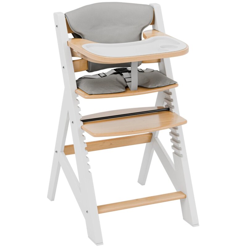 Krzesełko do karmienia TULANO Morsel 40 Biało-brązowy