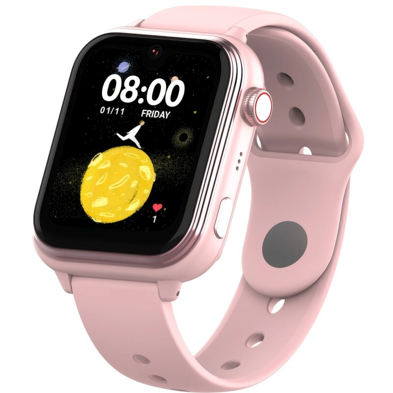 Smartwatch KIANO Alpha Kid Różowy
