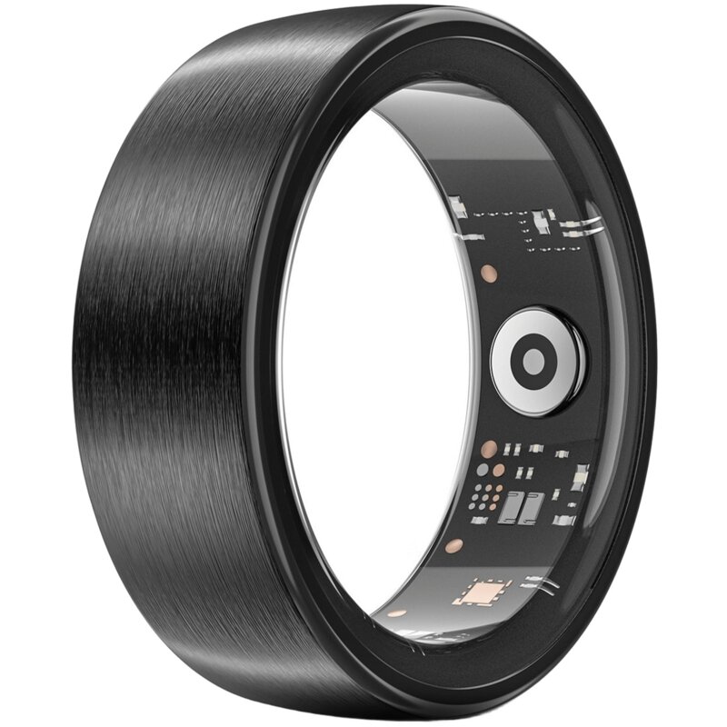 Smartring NICEBOY One Ultra S8 Czarny (rozmiar 8) z płatnością zbliżeniową przez dotyk