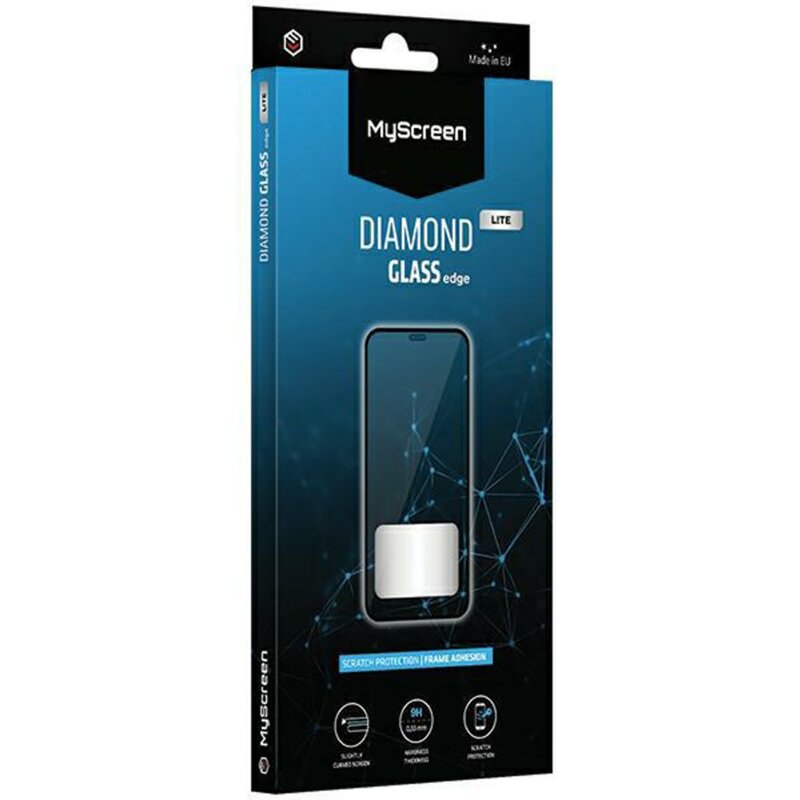 Szkło hartowane MYSCREEN Diamond Glass Lite Edge Full Glue do Motorola Edge 70