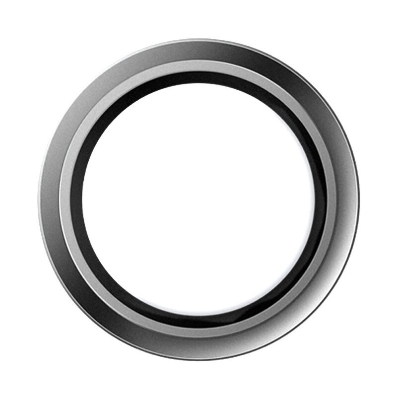 Szkło hartowane na obiektyw HAMMER GLASS Lens do Apple iPhone Air Srebrny