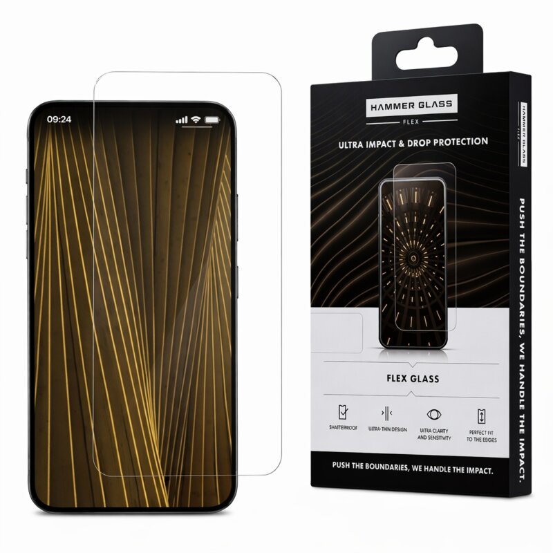 Szkło hybrydowe HAMMER GLASS Flex do Xiaomi Redmi 15C