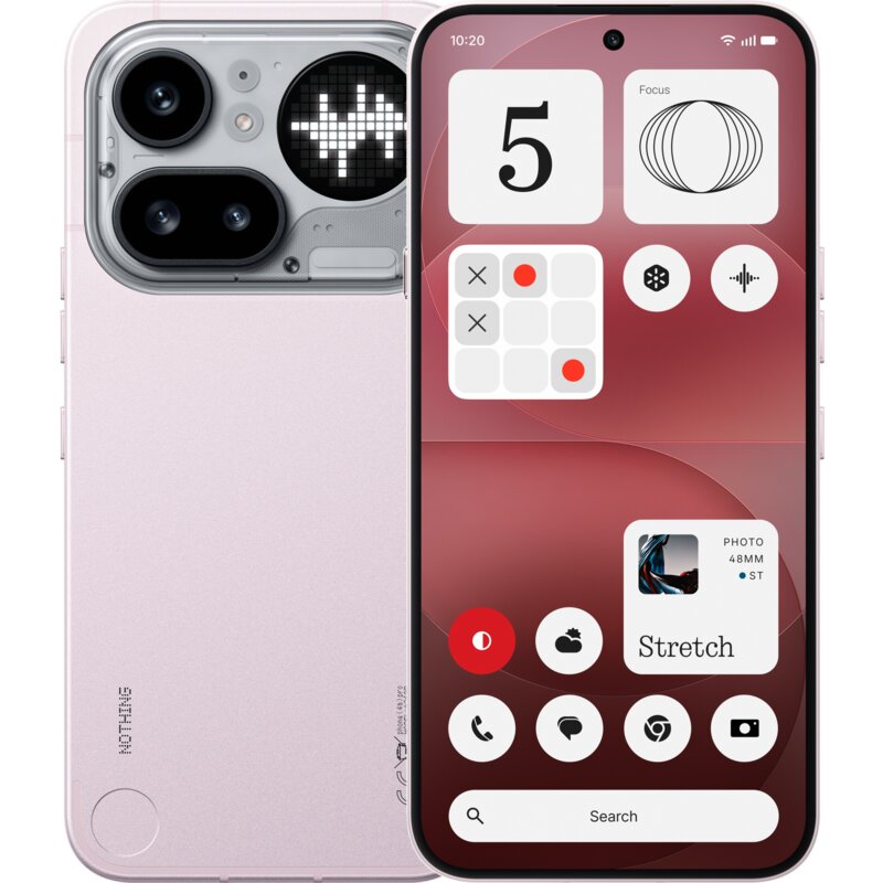 Smartfon NOTHING Phone 4a Pro 5G 12/256GB 6.83" 144Hz Różowy