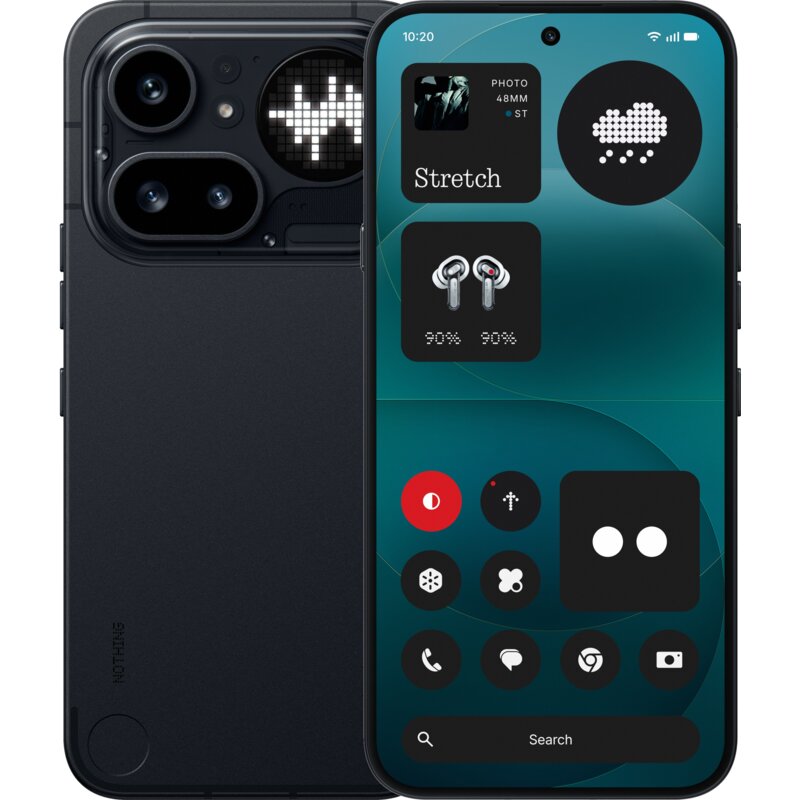 Smartfon NOTHING Phone 4a Pro 5G 8/128GB 6.83" 144Hz Czarny