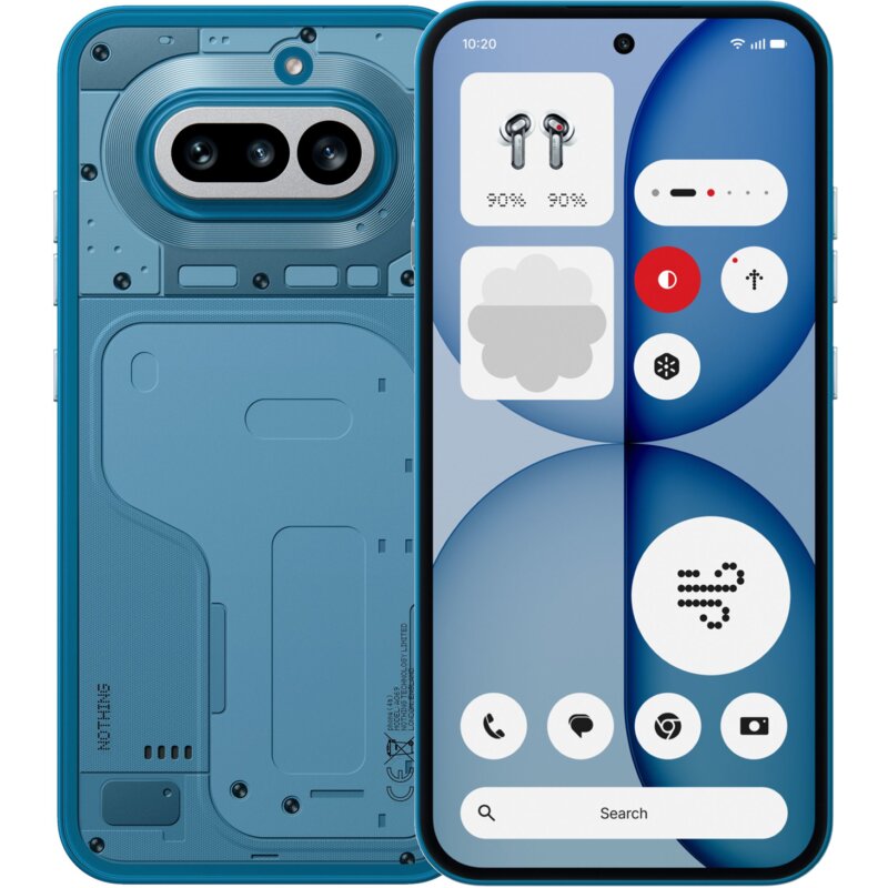Smartfon NOTHING Phone 4a 5G 12/256GB 6.78" 120Hz Niebieski