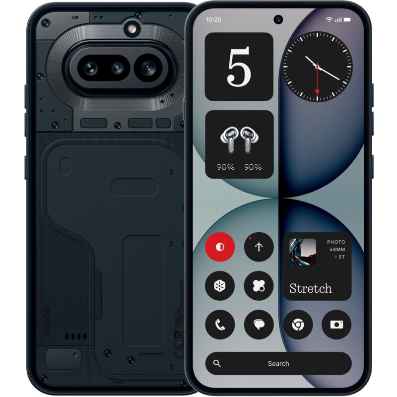 Smartfon NOTHING Phone 4a 5G 8/128GB 6.78" 120Hz Czarny