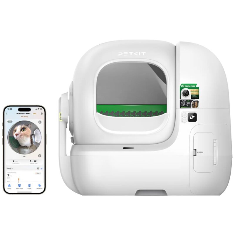 Inteligentna kuweta dla kota PETKIT Purobot Max Pro 2