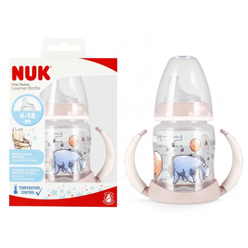 Butelka NUK First Choice Osiołek 10743945 Różowy