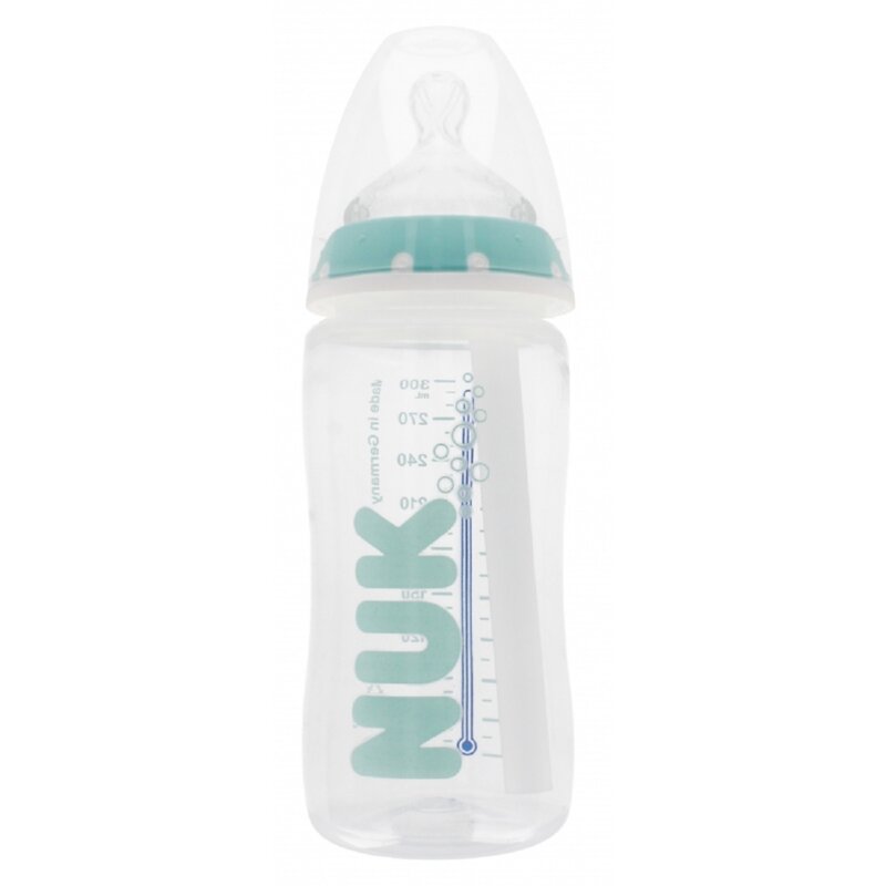 Butelka NUK First Choice Plus 10741148 300 ml Przezroczysty