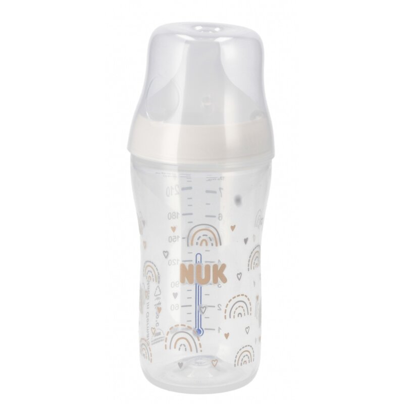 Butelka NUK Perfect Match Tęcza 260 ml