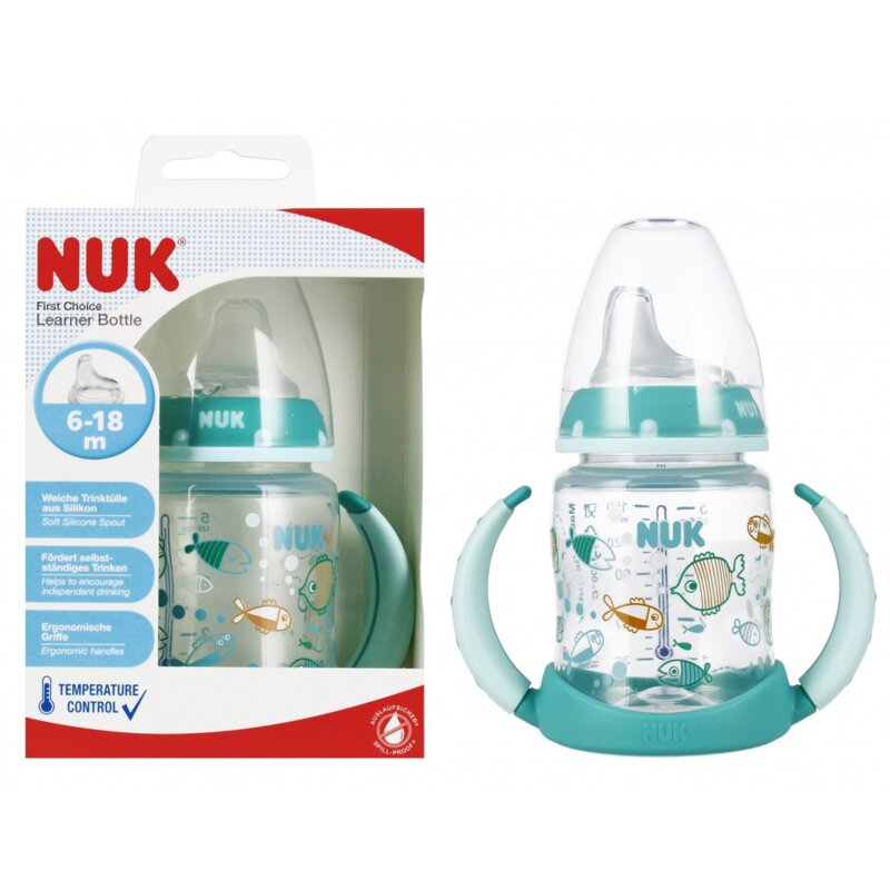Butelka NUK First Choice 10215335 Turkusowy
