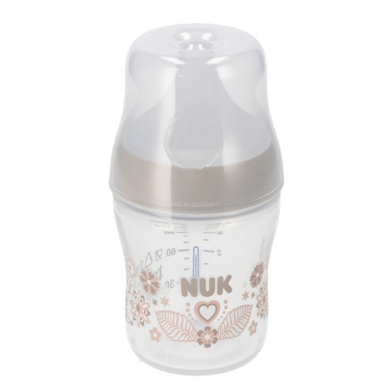 Butelka NUK Perfect Match Serca 10743092*S 150 ml Beżowy