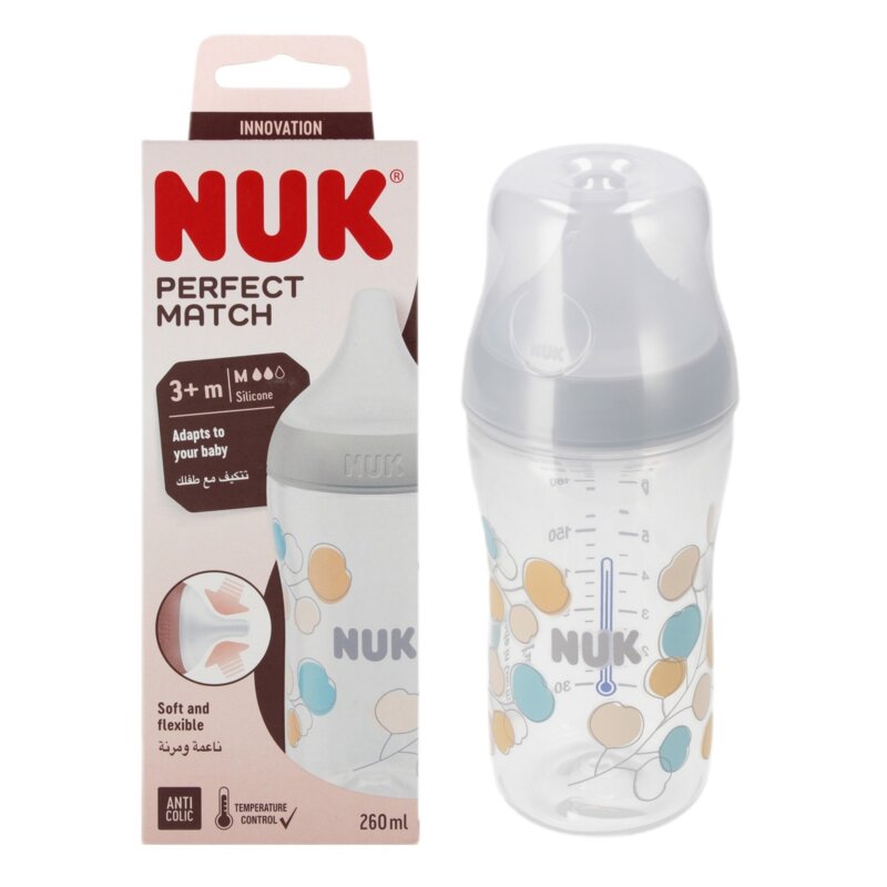 Butelka NUK Perfect Match Bawełna 260 ml