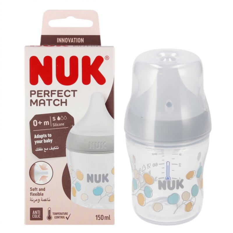 Butelka NUK Perfect Match Bawełna 150 ml