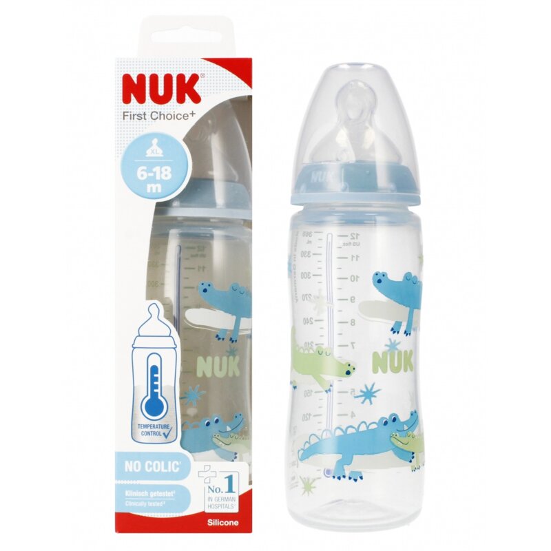 Butelka NUK First Choice 360 ml Niebieski