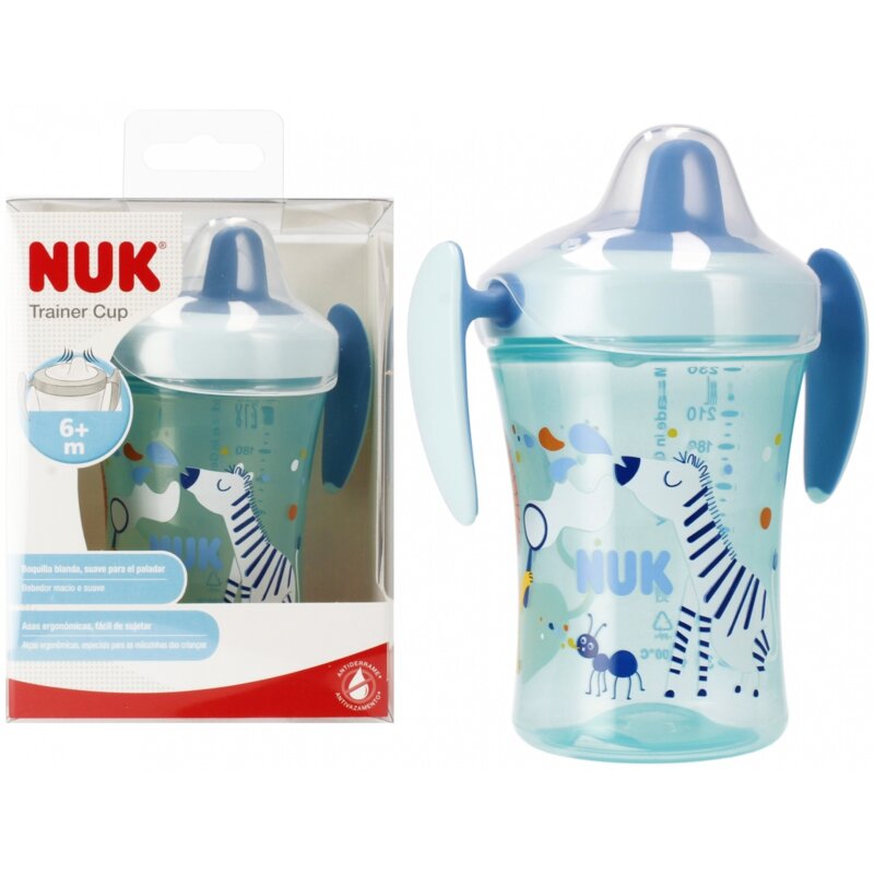 Kubek NUK 10751140 Evo Trainer Cup Niebieski