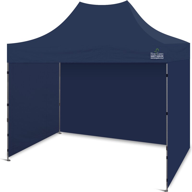 Namiot handlowy HOME&GARDEN Ekspresowy 300 x 200 cm Granatowy