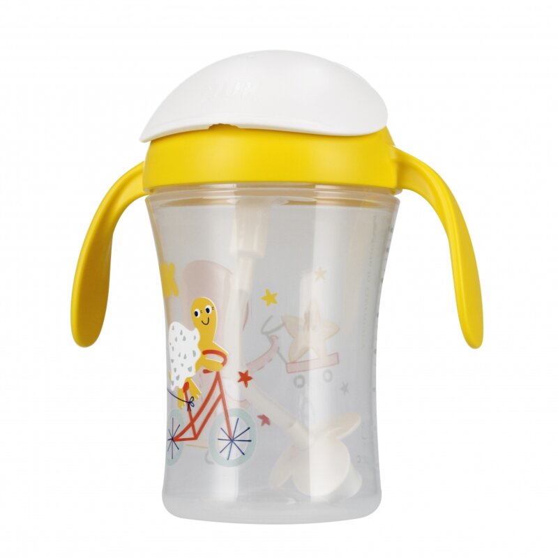 Kubek NUK Motion Cup 10255639 Żółty