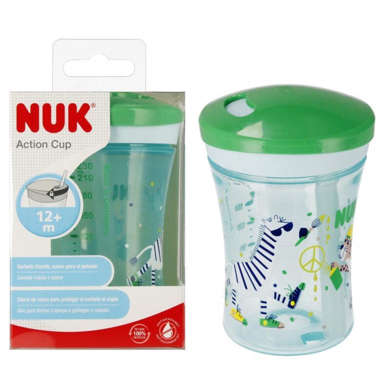 Kubek NUK Action Cup 10751136 Zielony