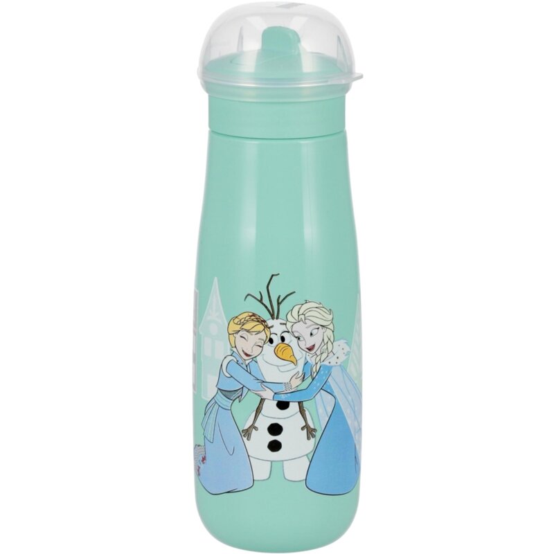 Butelka NUK Mini-Me Flip Kraina Lodu 10255014 450 ml Zielony