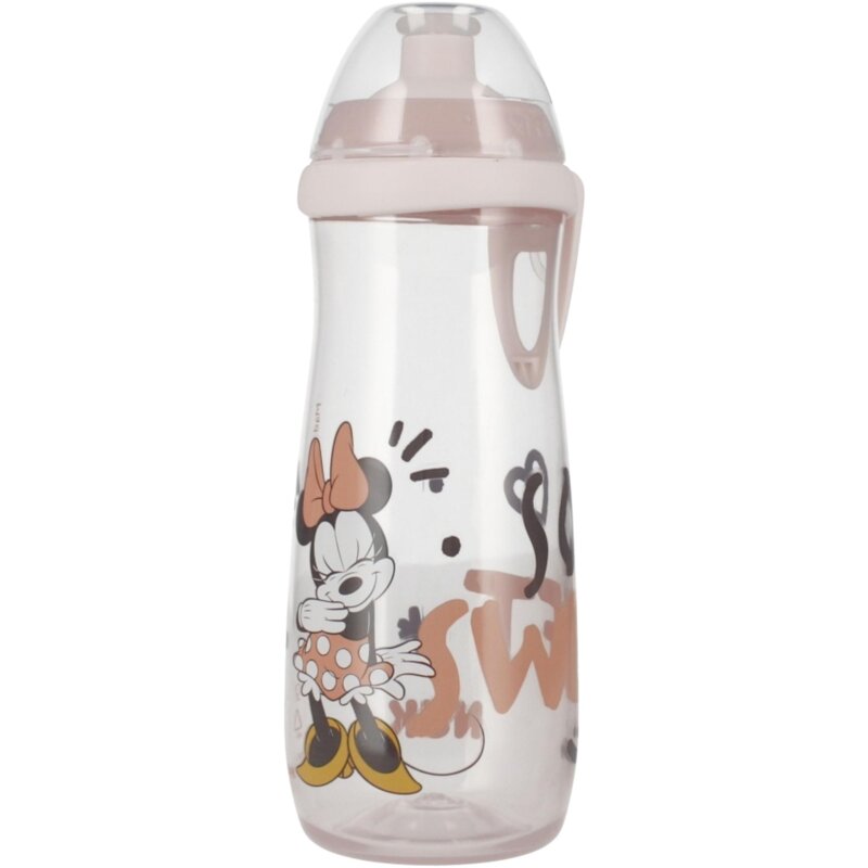 Kubek NUK Sports Cup Disney Myszka Minnie 10255413 450 ml Różowy