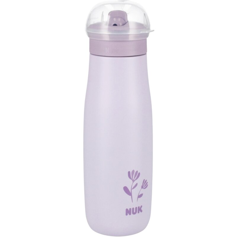 Butelka NUK Mini-Me Flip Kwiat 10255691F 500 ml Fioletowy