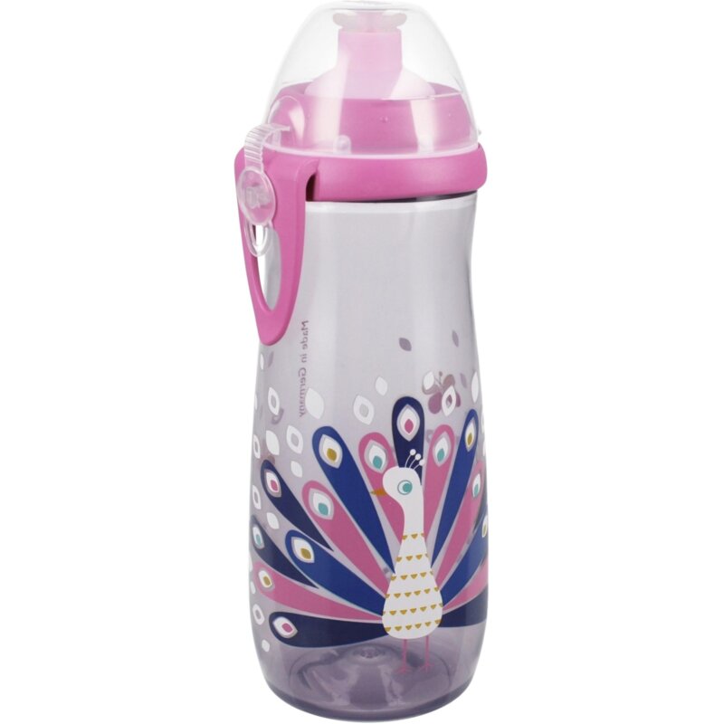 Kubek NUK Sports Cup 10255577 450 ml Różowy